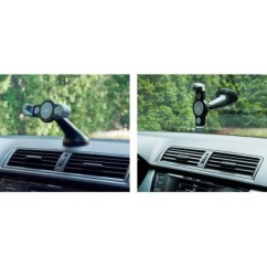 Uchwyt samochodowy na telefon - do szyby - eXtreme® - typ:L-żel