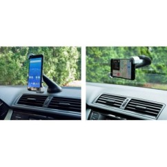Uchwyt samochodowy na telefon - do szyby - eXtreme® - typ:L-żel