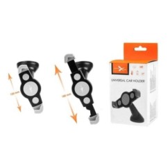 Uchwyt samochodowy na telefon - do szyby - eXtreme® - typ:L-żel