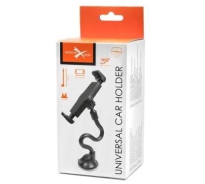 Uchwyt samochodowy na telefon - do szyby - eXtreme® - typ:M-long