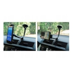 Uchwyt samochodowy na telefon - do szyby - eXtreme® - typ:M-long