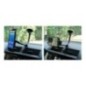 Uchwyt samochodowy na telefon - do szyby - eXtreme® - typ:M-long