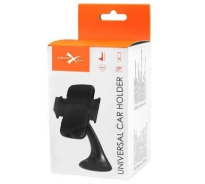 Uchwyt samochodowy na telefon - do szyby - eXtreme® - typ:V