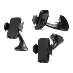 Uchwyt samochodowy na telefon - do szyby - eXtreme® - typ:V