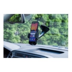 Uchwyt samochodowy na telefon - do szyby - eXtreme® - typ:V