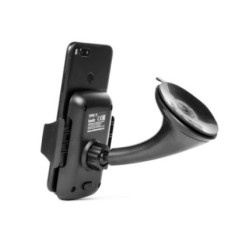 Uchwyt samochodowy na telefon - do szyby - eXtreme® - typ:V