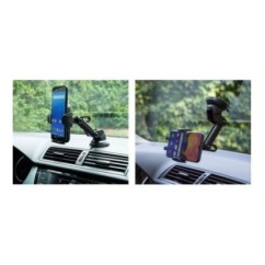 Uchwyt samochodowy na telefon - do szyby - eXtreme® - typ:Z-żel