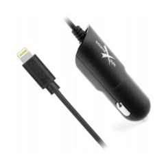 Ładowarka samochodowa do telefonu iPhone Lightning - eXtreme® - 2.1A - NCC21I