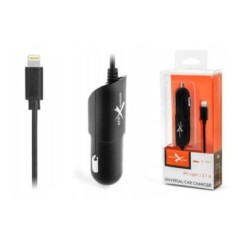 Ładowarka samochodowa do telefonu iPhone Lightning - eXtreme® - 2.1A - NCC21I