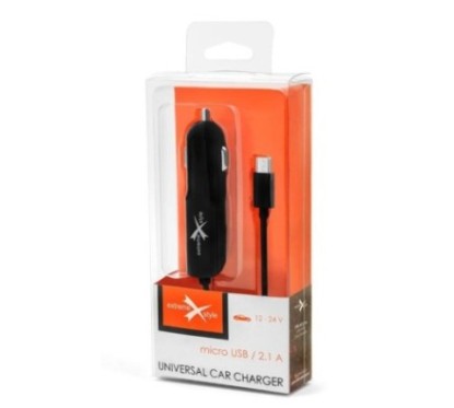 Ładowarka samochodowa micro USB - eXtreme® - 2.1A - NCC21M