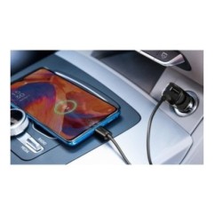 Ładowarka samochodowa micro USB + USB - eXtreme® - 2.1A - NCC21MU