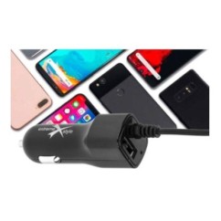 Ładowarka samochodowa micro USB + USB - eXtreme® - 2.1A - NCC21MU