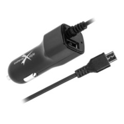 Ładowarka samochodowa micro USB + USB - eXtreme® - 3.1A - CC31MU