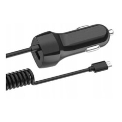 Ładowarka samochodowa micro USB + USB - eXtreme® Ampere - 3.1A - ACCMU31B