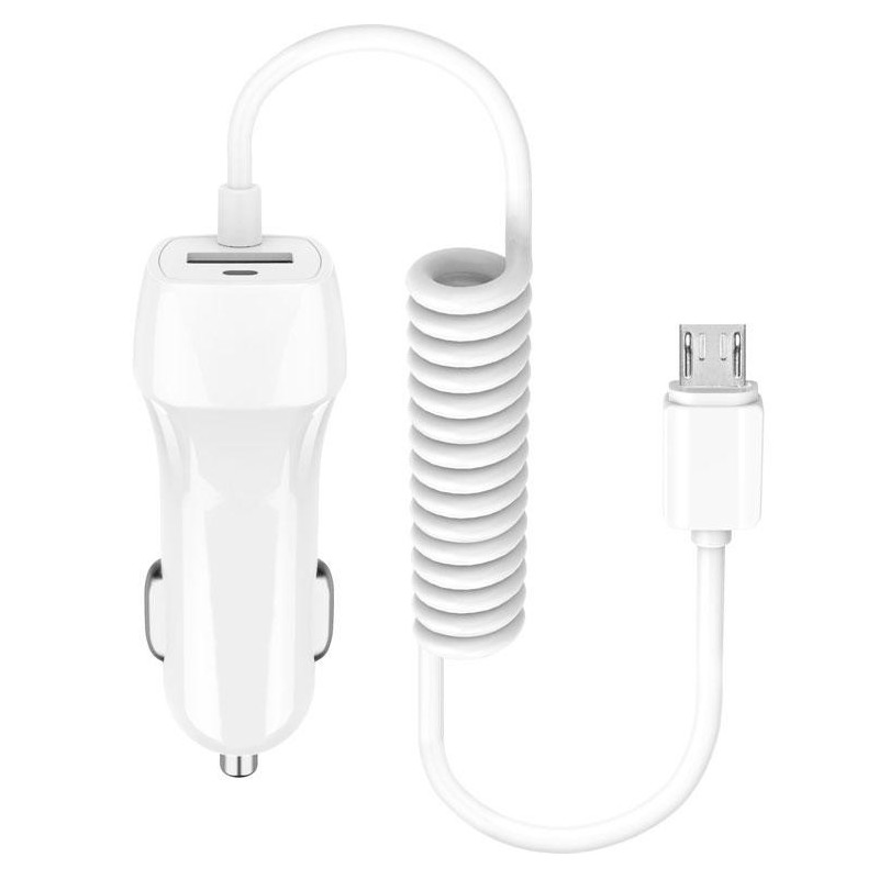 Ładowarka samochodowa micro USB + USB - eXtreme® Ampere - 3.1A - ACCMU31W