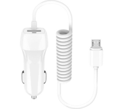 Ładowarka samochodowa micro USB + USB - eXtreme® Ampere - 3.1A - ACCMU31W