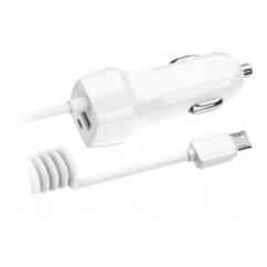 Ładowarka samochodowa micro USB + USB - eXtreme® Ampere - 3.1A - ACCMU31W