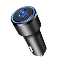 Ładowarka samochodowa USB Typ-C + USB - eXtremestyle® - 48 W - CC48CU