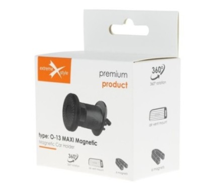 Uchwyt samochodowy PREMIUM - do kratki - eXtreme® - typ:O-13 MAXI Magnetic