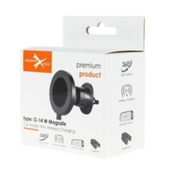 Uchwyt samochodowy PREMIUM - do kratki - eXtreme® - typ:O-14 W MagSafe