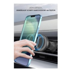 Uchwyt samochodowy PREMIUM - do kratki - eXtreme® - typ:O-14 W MagSafe