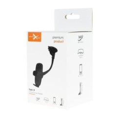 Uchwyt samochodowy PREMIUM - do szyby - eXtreme® - typ:H