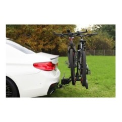 Bagażnik rowerowy samochodowy na hak - 2 rowery TBC-01/2
