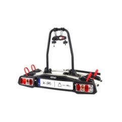 Bagażnik rowerowy samochodowy na hak - 2 rowery TBC-01/2