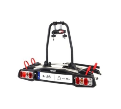 Bagażnik rowerowy samochodowy na hak - 2 rowery TBC-01/2