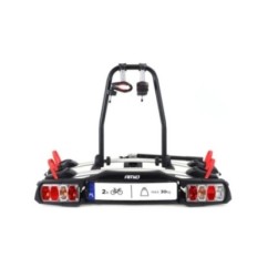 Bagażnik rowerowy samochodowy na hak - 2 rowery TBC-01/2