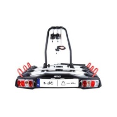 Bagażnik rowerowy na hak - 3 rowery TBC-01/3