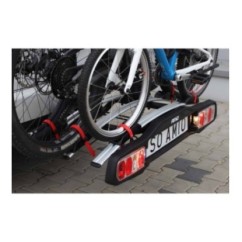 Bagażnik rowerowy na hak - 3 rowery TBC-01/3