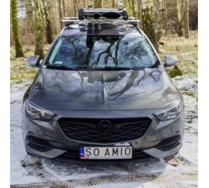 Bagażnik dachowy na narty snowboard 760 mm SSR-01L