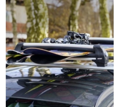 Bagażnik dachowy na narty snowboard 760 mm SSR-01L
