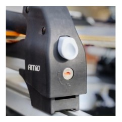 Bagażnik dachowy na narty snowboard 760 mm SSR-01L