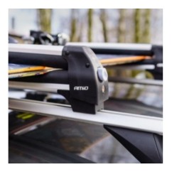Bagażnik dachowy na narty snowboard 760 mm SSR-01L