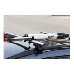 Bagażnik rowerowy samochodowy na dach RBR-02