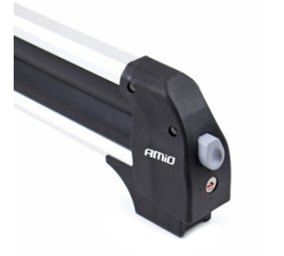 Bagażnik dachowy na narty snowboard krótki 570 mm SSR-01S