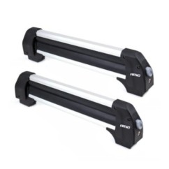 Bagażnik dachowy na narty snowboard krótki 570 mm SSR-01S