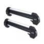 Bagażnik dachowy na narty snowboard krótki 570 mm SSR-01S