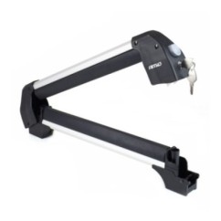 Bagażnik dachowy na narty snowboard krótki 570 mm SSR-01S