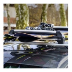 Bagażnik dachowy na narty snowboard krótki 570 mm SSR-01S