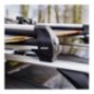 Bagażnik dachowy na narty snowboard krótki 570 mm SSR-01S