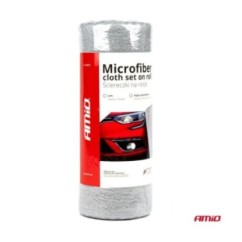 Ściereczki z mikrofibry ręczniki na rolce 30x30 cm 50 szt. 120g