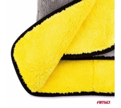 Ściereczka do polerowania osuszania samochodu mikrofibra 50x70 cm 1600g/sqm