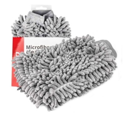 Rękawica do mycia samochodu z mikrofibry Cwash-09