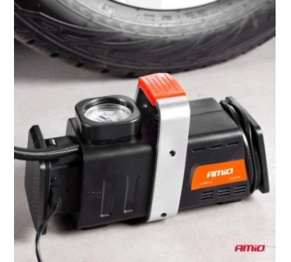 Kompresor samochodowy pompka 12V 230V ACOMP-02