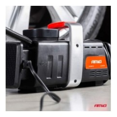 Kompresor samochodowy pompka 12V 230V ACOMP-02