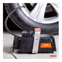 Kompresor samochodowy pompka 12V 230V ACOMP-02