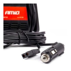 Kompresor samochodowy pompka 12V 230V ACOMP-02